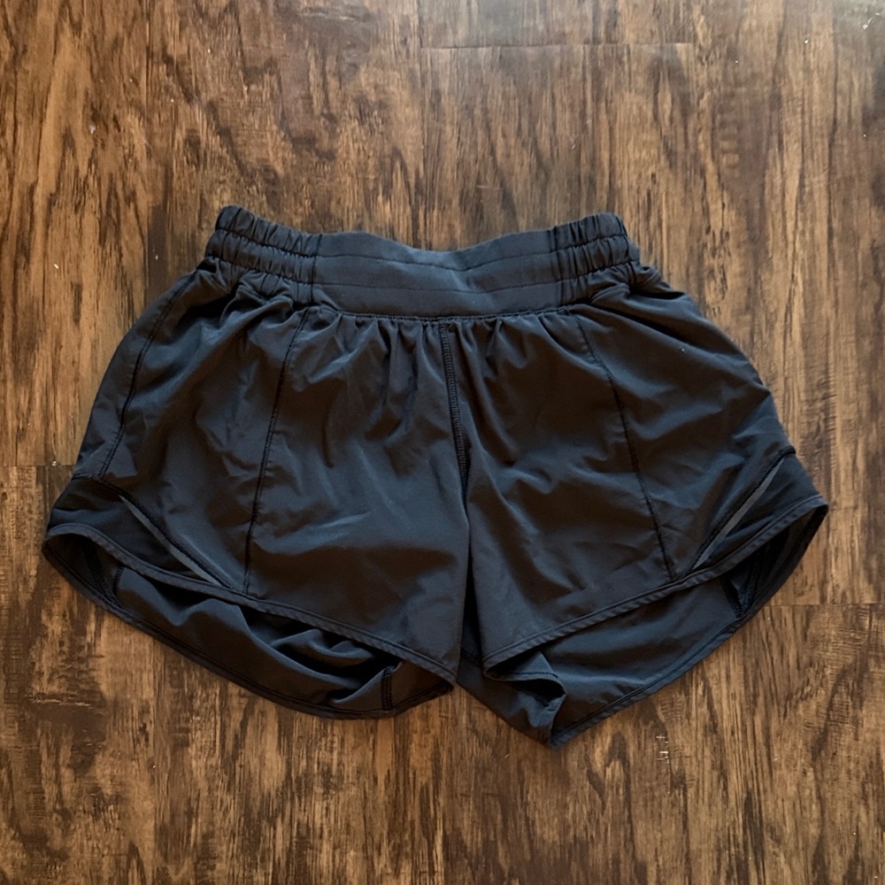 lululemon athletica Black Women's Athletic Shorts